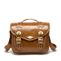 HKM-144595 One-Shoulder Reverse Camera Bag with High-Grade Canvas and PU Leather Options