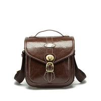 HKM-144595 One-Shoulder Reverse Camera Bag with High-Grade Canvas and PU Leather Options