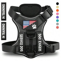 HKM-1446077 Reflective Adjustable Breathable Polyester Dog Strap for Optimal Comfort and Durability