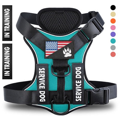 HKM-1446077 Reflective Adjustable Breathable Polyester Dog Strap for Optimal Comfort and Durability