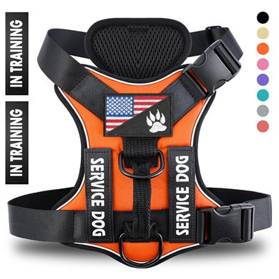 HKM-1446077 Reflective Adjustable Breathable Polyester Dog Strap for Optimal Comfort and Durability