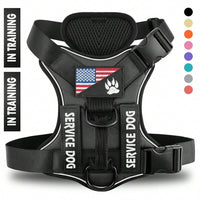 HKM-1446077 Reflective Adjustable Breathable Polyester Dog Strap for Optimal Comfort and Durability
