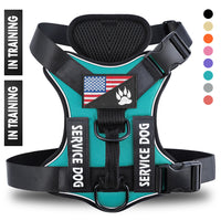 HKM-1446077 Reflective Adjustable Breathable Polyester Dog Strap for Optimal Comfort and Durability