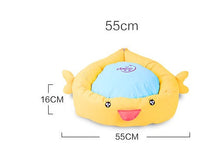 HKM-1446845 Universal Four Seasons Teddy Pet House for Dogs and Cats, Soft Cloth with PP Cotton Filling, Size 55 x 16 cm