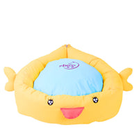 HKM-1446845 Universal Four Seasons Teddy Pet House for Dogs and Cats, Soft Cloth with PP Cotton Filling, Size 55 x 16 cm
