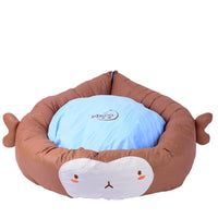 HKM-1446845 Universal Four Seasons Teddy Pet House for Dogs and Cats, Soft Cloth with PP Cotton Filling, Size 55 x 16 cm