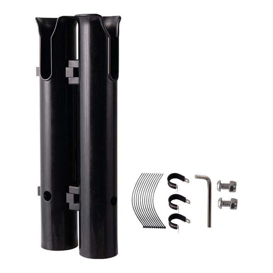 HKM-144723 Motorcycle Electric Bike Fishing Rod Holder Pipe Clamp