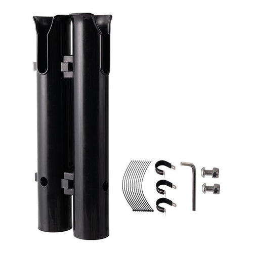 HKM-144723 Motorcycle Electric Bike Fishing Rod Holder Pipe Clamp