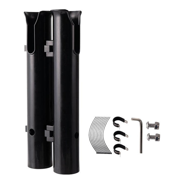 HKM-144723 Motorcycle Electric Bike Fishing Rod Holder Pipe Clamp