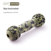 HKM-1447613 Durable Rubber Dog Toy for Large Dogs - Bite-Resistant Molar Design in Various Colors