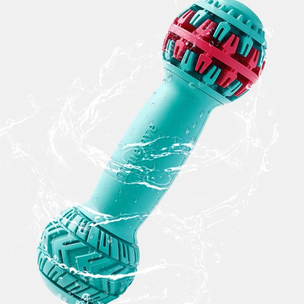 HKM-1447613 Durable Rubber Dog Toy for Large Dogs - Bite-Resistant Molar Design in Various Colors
