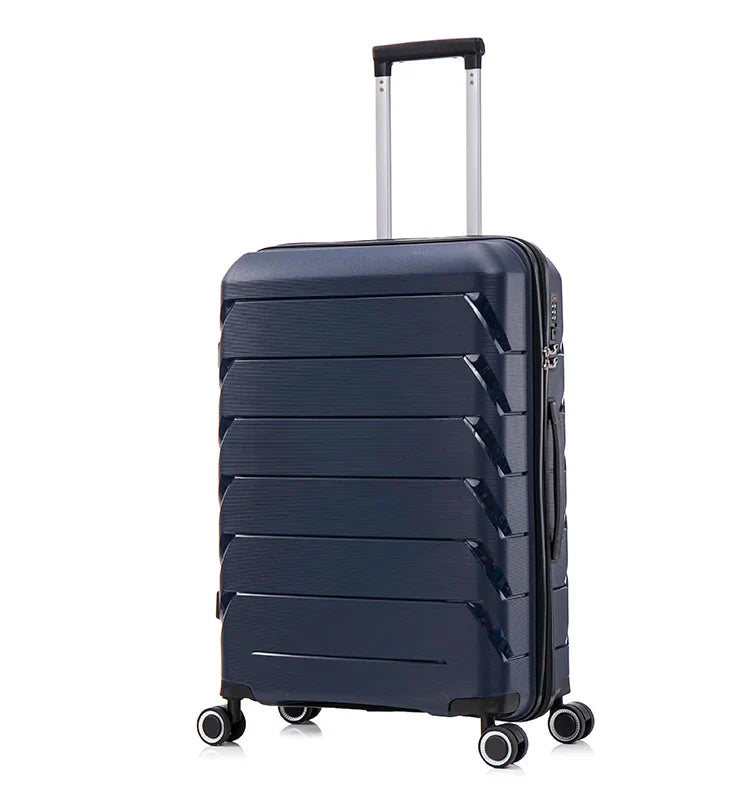 HKM-144915 Minimalist Travel Suitcase Set - 3 Piece Luggage (20/24/28 Inch)