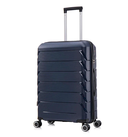 HKM-144915 Minimalist Travel Suitcase Set - 3 Piece Luggage (20/24/28 Inch)