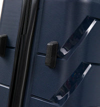 HKM-144915 Minimalist Travel Suitcase Set - 3 Piece Luggage (20/24/28 Inch)
