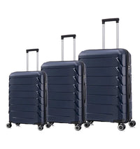HKM-144915 Minimalist Travel Suitcase Set - 3 Piece Luggage (20/24/28 Inch)