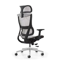 HKM-144979 Ergonomic 3D Mesh Office Chair with Adjustable Headrest and Armrests for Enhanced Comfort