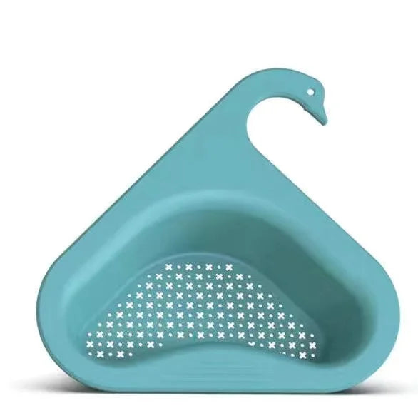 HKM-145235 Collapsible TPR Folding Drain Basket for Fruit and Vegetable Washing and Kitchen Storage