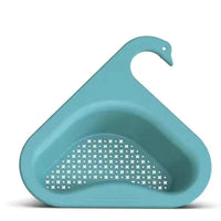 HKM-145235 Collapsible TPR Folding Drain Basket for Fruit and Vegetable Washing and Kitchen Storage