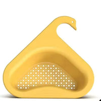 HKM-145235 Collapsible TPR Folding Drain Basket for Fruit and Vegetable Washing and Kitchen Storage