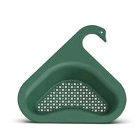 HKM-145235 Collapsible TPR Folding Drain Basket for Fruit and Vegetable Washing and Kitchen Storage