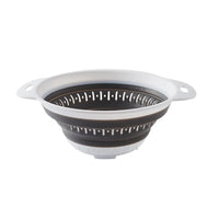 HKM-145235 Collapsible TPR Folding Drain Basket for Fruit and Vegetable Washing and Kitchen Storage