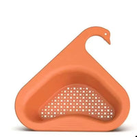 HKM-145235 Collapsible TPR Folding Drain Basket for Fruit and Vegetable Washing and Kitchen Storage