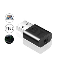 HKM-145363 Bluetooth 5.0 Audio Adapter - 2-in-1 Receiver and Transmitter for TV, Computer, and Car