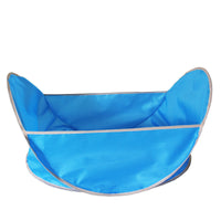 HKM-1454141 Pet Grooming Shearing Bib for Hassle-Free Home Grooming - Easy to Use, Oxford Cloth, Various Colors