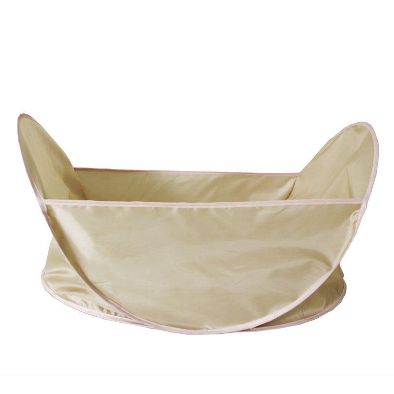 HKM-1454141 Pet Grooming Shearing Bib for Hassle-Free Home Grooming - Easy to Use, Oxford Cloth, Various Colors