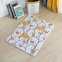 HKM-1454397 Comfortable Cotton Non-Slip Pet Mat for Dogs – Various Cute Designs and Sizes Available