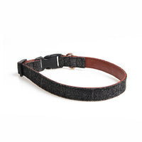 HKM-1454525 Stylish Bow-Knot Dog Collar for Small to Large Dogs, Adjustable PU Leather with Anti-Escape Features.
