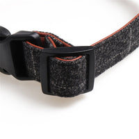 HKM-1454525 Stylish Bow-Knot Dog Collar for Small to Large Dogs, Adjustable PU Leather with Anti-Escape Features.