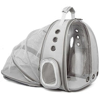 HKM-1454781 Expandable Transparent Mesh Pet Backpack for Pets Up to 6kg - Various Colors Available