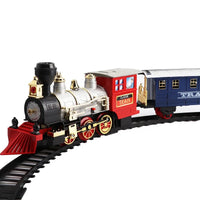 HKM-145491 Electric Train Toy for Ages 5 and Up - Slot Toy, ABS Plastic, 1:12 Scale