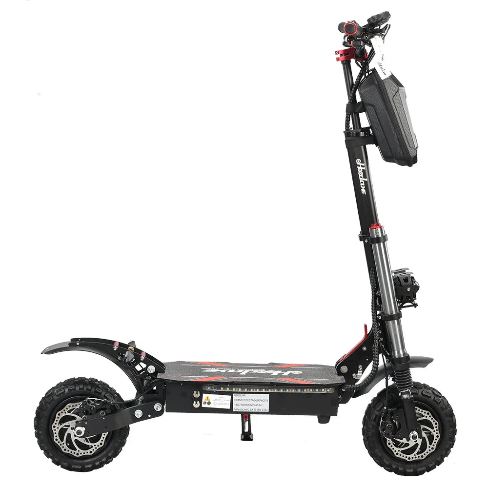 HKM-145555 High-Speed Waterproof Electric Scooter with Double Motor, Hydraulic Brake, and Foldable Design 3200W/5600W