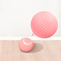 HKM-1455805 Intelligent Rotating Ball Teaser Toy for Cats and Kittens - Automatic Rolling Pet Toy with Bionic Motion