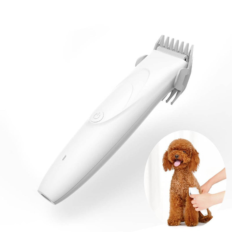 HKM-145619 Rechargeable Pet Shaver with Adjustable Comb, Lubricating Oil & Cleaning Brush, 5W Power, 2000mAh Battery
