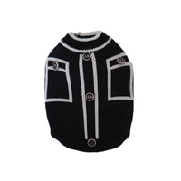 HKM-1456317 Warm Wool Dog Sweater in Country Style - Available in Multiple Sizes