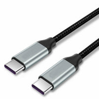 HKM-145747 1m Type C Fast PD Charging Cable - Integrated Plug, White