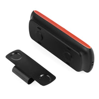 HKM-145747 Bluetooth Hands-Free Car Speaker with Subwoofer for Smartphones - Sun Visor Installation