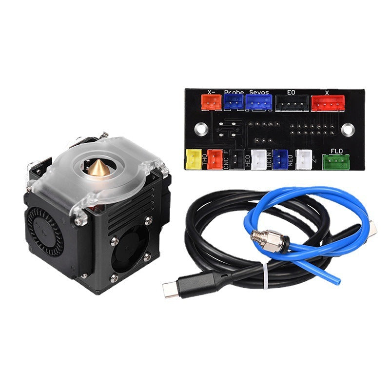 HKM-145875 All Metal Extrusion Head Kit for 3D Printers - Includes Print Head Set
