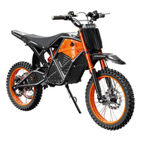 HKM-146003 Full Suspension Electric Hybrid Bike with 1500W Motor, 14-Inch Aluminum Frame, Hydraulic Disc Brakes, and LCD Display