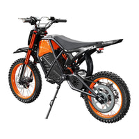 HKM-146003 Full Suspension Electric Hybrid Bike with 1500W Motor, 14-Inch Aluminum Frame, Hydraulic Disc Brakes, and LCD Display