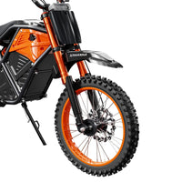 HKM-146003 Full Suspension Electric Hybrid Bike with 1500W Motor, 14-Inch Aluminum Frame, Hydraulic Disc Brakes, and LCD Display