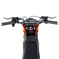 HKM-146003 Full Suspension Electric Hybrid Bike with 1500W Motor, 14-Inch Aluminum Frame, Hydraulic Disc Brakes, and LCD Display