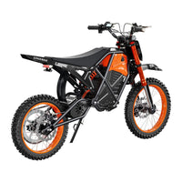 HKM-146003 Full Suspension Electric Hybrid Bike with 1500W Motor, 14-Inch Aluminum Frame, Hydraulic Disc Brakes, and LCD Display