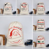 HKM-146131 Festive Christmas Gift Bag, 50x70cm, Perfect for Present Wrapping