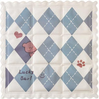 HKM-1461565 Cooling Pet Mat for Dogs and Cats - Portable, Breathable Sleeping Pad with Non-Toxic PVC, Ideal for Indoor and Outdoor Use
