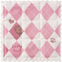 HKM-1461565 Cooling Pet Mat for Dogs and Cats - Portable, Breathable Sleeping Pad with Non-Toxic PVC, Ideal for Indoor and Outdoor Use