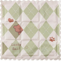 HKM-1461565 Cooling Pet Mat for Dogs and Cats - Portable, Breathable Sleeping Pad with Non-Toxic PVC, Ideal for Indoor and Outdoor Use